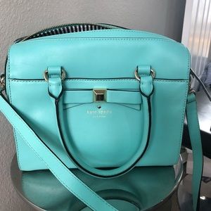 NEW Mint Kate Spade handbag